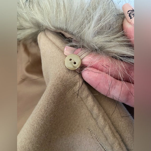 🔸 Forever 21 🔸 tan pea coat - Picture 5 of 7